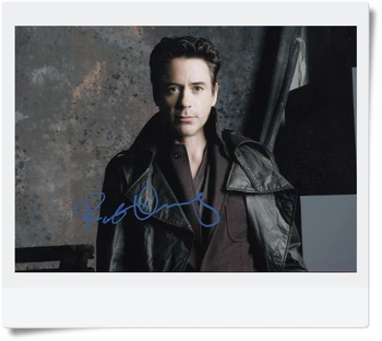 

signed Robert Downey Jr. autographed original photo 7 inches freeshipping 4 versions 092017
