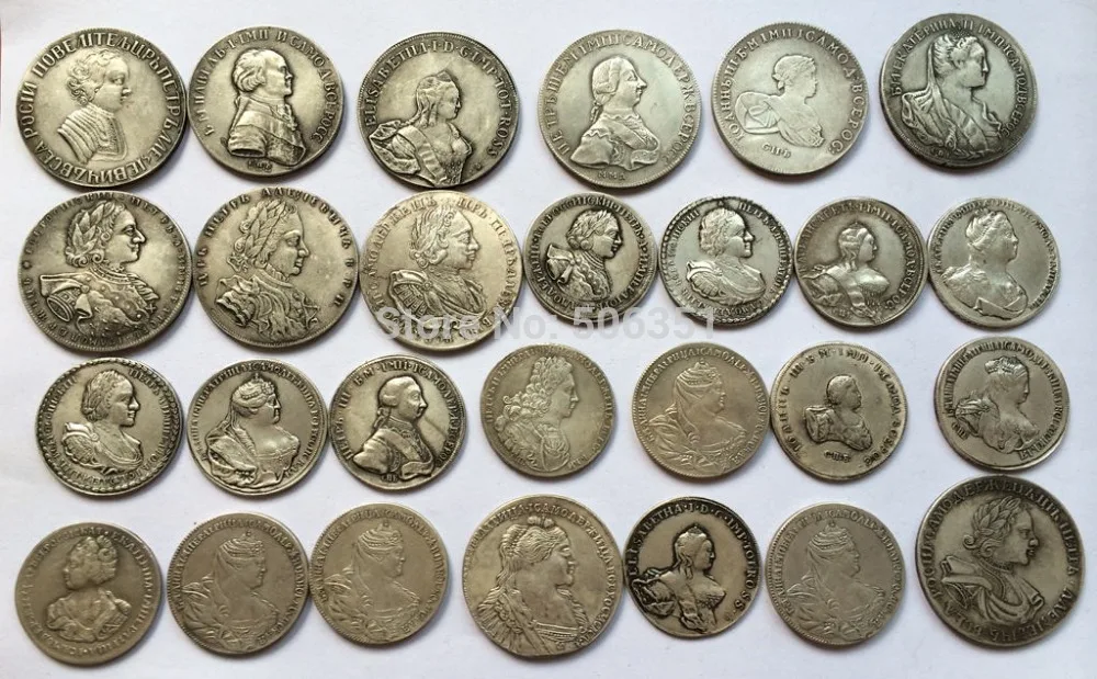 

wholesale russian 27 COINS Mixed date