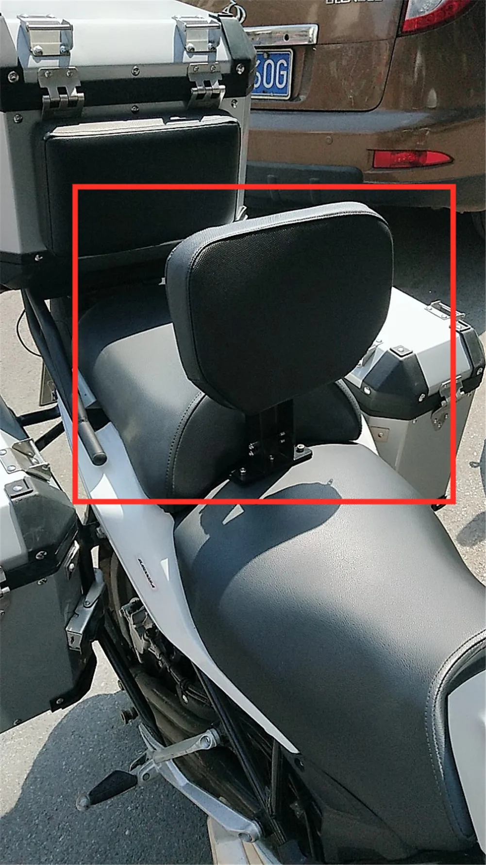 Для Benelli TRK502 TRK 502 502X X TRK502X Передние Задние подкладки для пассажирского