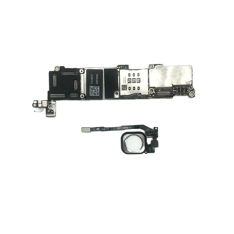 16 ГБ 32 64 оригинальная материнская плата для iPhone 5S с отпечатком пальца сенсорным