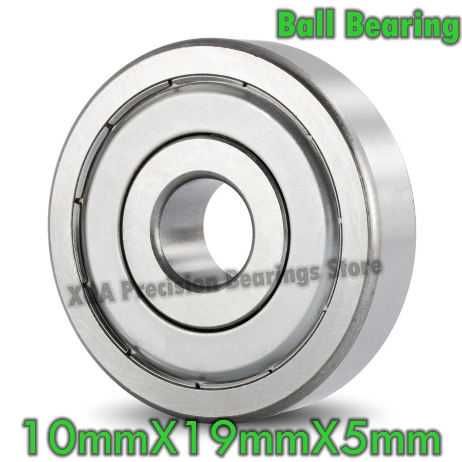 10PCS/LOT Ball Bearing 6800 ZZ 6800-2Z 2RS 2RZ DDU 10x19x5 mm Brand New High prec-n &amp quality Factory direct | Обустройство дома