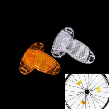 

1 Pair Bicycle Spoke Reflector Warning Light Bicycle Wheel Rim Reflective MTB road cycling Spoke lights Bike Bicycle Accessories