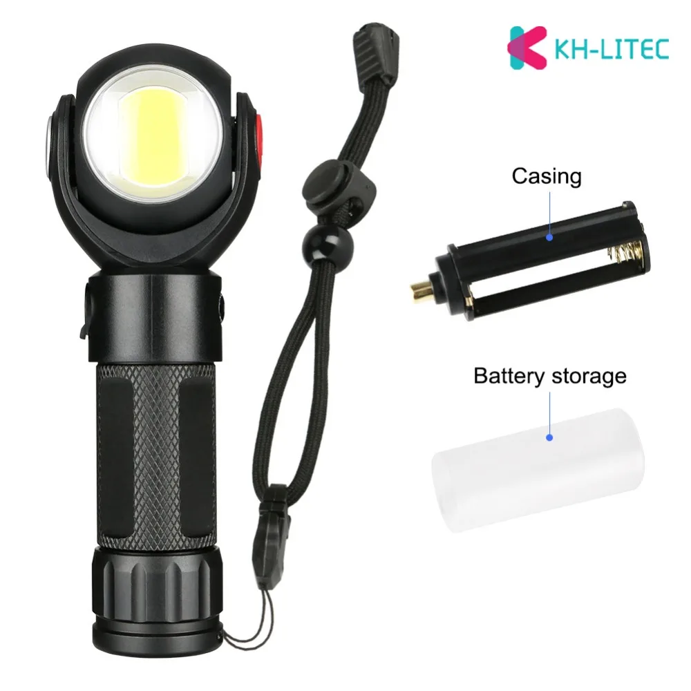 USB-LED-Flashlight-Rechargeable-18650-Portable-lantern-Torch-T6COB-Work-Light-Inspection-Lamp-Outdoor-Lighting-Flashlight(5)