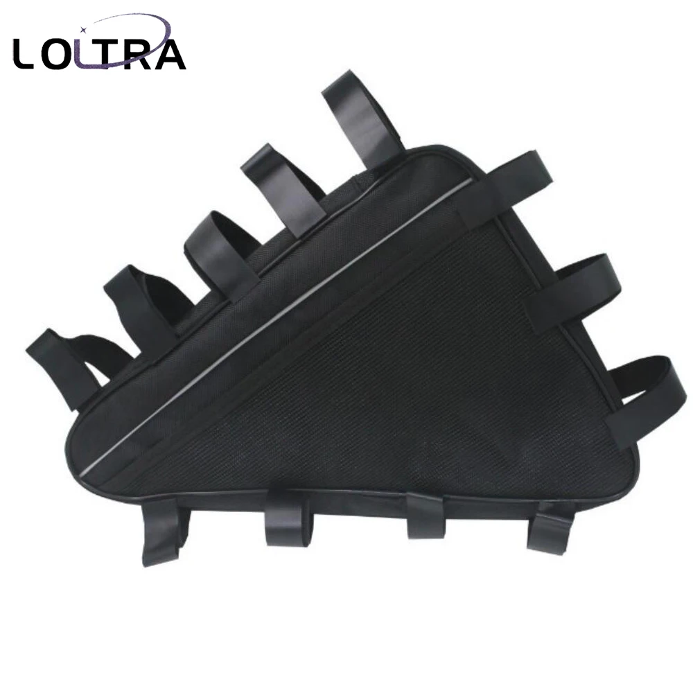 

Triangle Battery Bag 52V 48V 36V Black Ebike Frame Triangle Bags