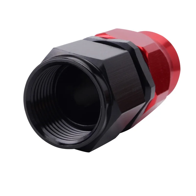 SPEEDWOW прямой AN10 PTFE конец шланга поворотный алюминий масло топливная лампа адаптер