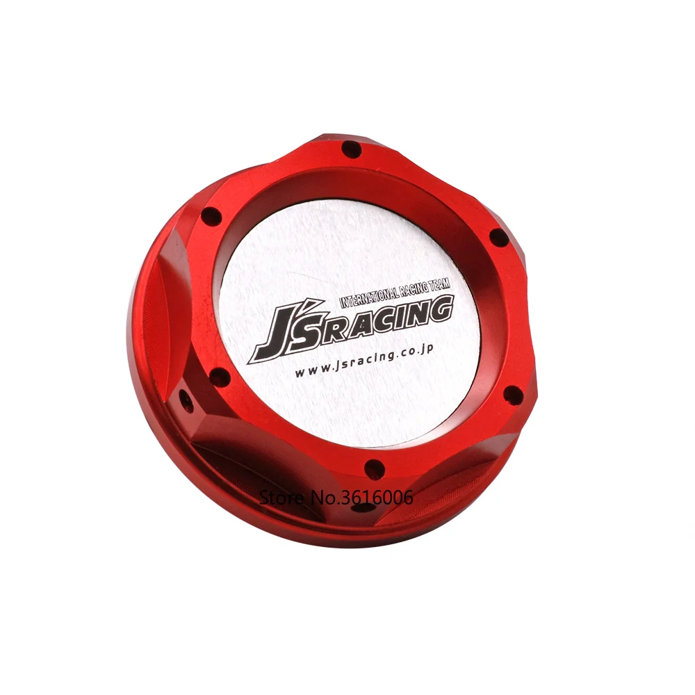 CNC Aluminum Power Engine Oil Filler Fuel Cap Cover Gold For HONDA ACURA