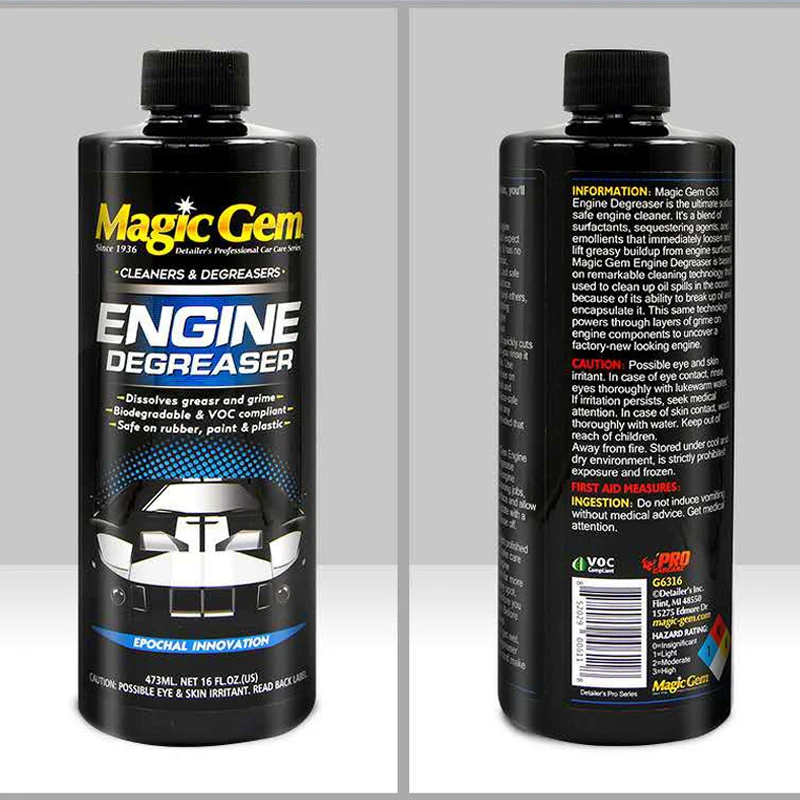 US $20.71 473ml Engine Cleaner Engine External Cleaning Agent Engine Degreaser Protection Efficient Engine Surface Maintenance Agent