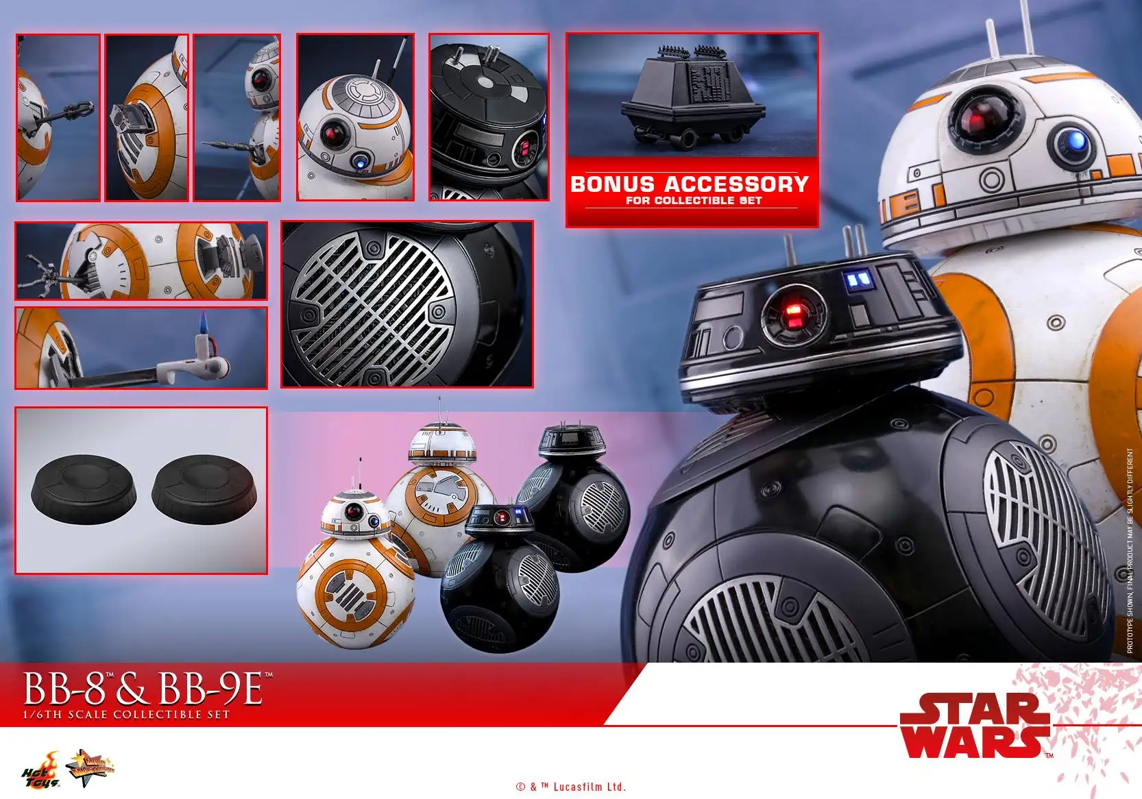 Star Wars RC Droid BB-8Robot BB8 Intelligent Robot Hero Remote Control Toys