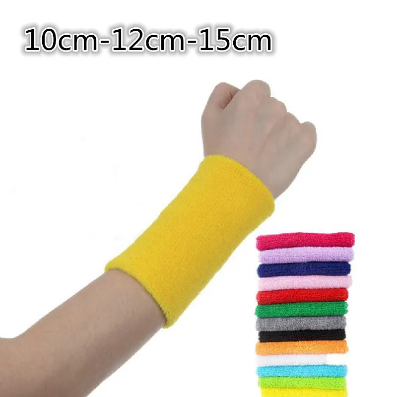 Buy 1 Pair Cotton Sport Basketball Wristband Brace
