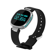 Водонепроницаемый Bluetooth Smart группы с пульса Мониторы Спорт Фитнес трекер Смарт Браслет smartband для IOS Android