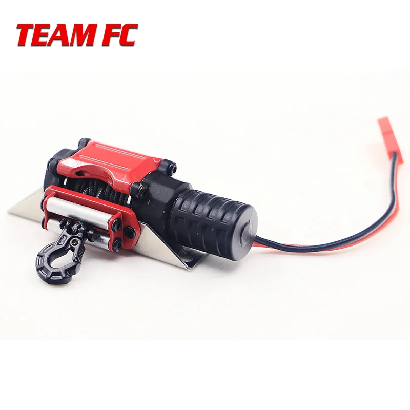 Металлическая тяга лебедки для 1/10 RC Rock Crawler HSP Redcat HPI 90046 D90 SCX10 TRX 4 автомобильные
