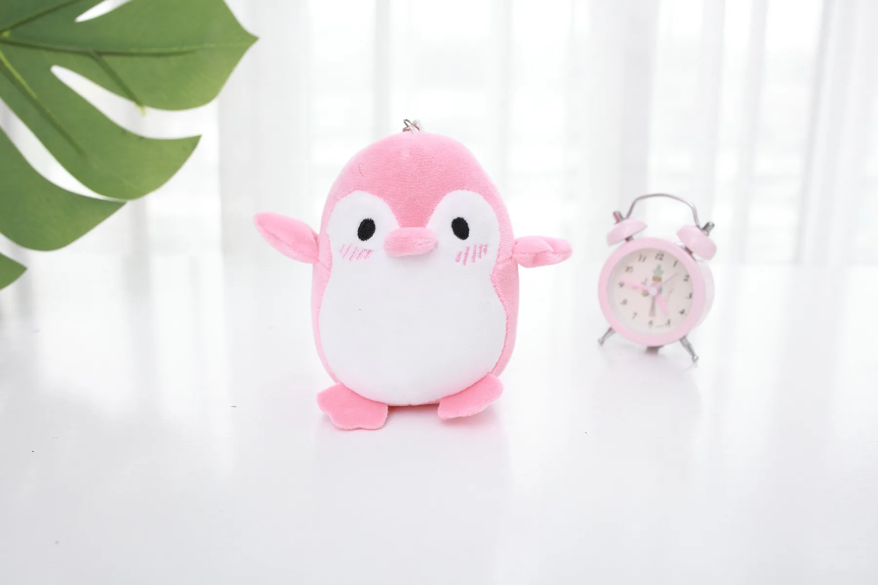 Animal do Bebê Decoração da Sua Festa de Aniversário Pinguim Macio Chaveiros Pelúcia Travesseiro Brinquedos Bonecas Kawaii Recheado Menina Menino Presente Casa 4 Pçs 9 bebê menina menino presente decoração da sua casa festa de aniversário