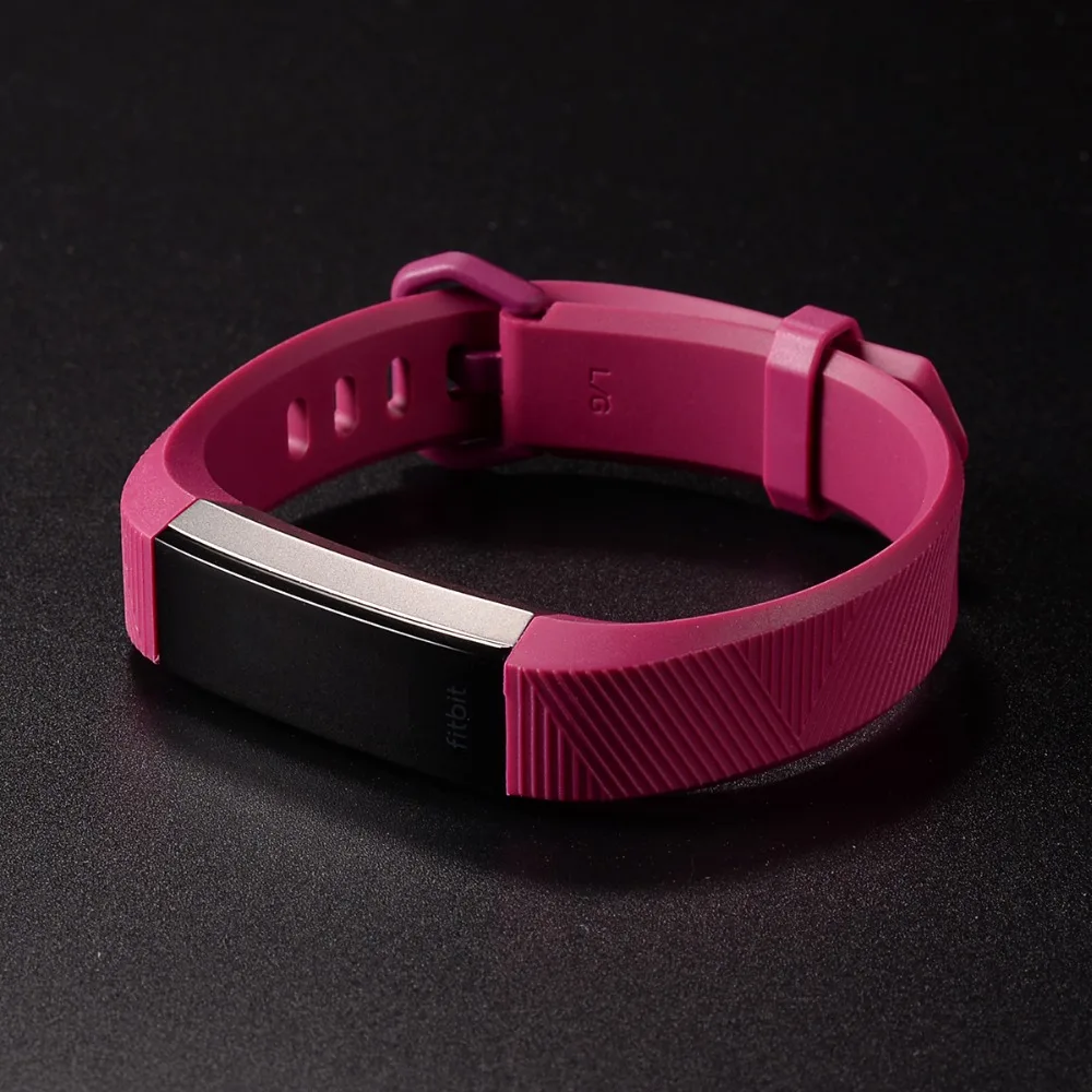 Высококачественный мягкий силиконовый ремешок для Fitbit Alta HR, ремешок на запястье, большой маленький браслет, ремешок для часов, умный Браслет Correa