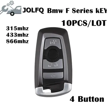 

Free DHL!!10pcs/lot For bmw Smart remote Key With PCF7945P Chip For BMW F CAS4 5 Series 7 Series NEW Keyless 4 Buttons hot sales