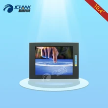 ZQ104TC-BUV/10.4 inch 800×600 VGA metal case industrial Anti-interference Embedded Open frame touch monitor LCD screen display