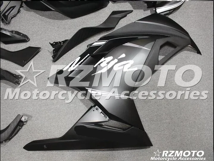 ABS мотоциклов обтекателя Для kawasaki Ninja 300 2013 впрыска ниндзя Bodywor все виды цвет № 523