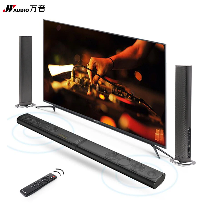 8 Speakers HiFi Detachable Wireless Bluetooth Soundbar 3D Surround Stereo Subwoofer for TV Home Theatre System Optical Sound Bar 8 Speakers HiFi Detachable Wireless Bluetooth Soundbar 3D Surround Stereo Subwoofer for TV Home Theatre System Optical Sound Bar