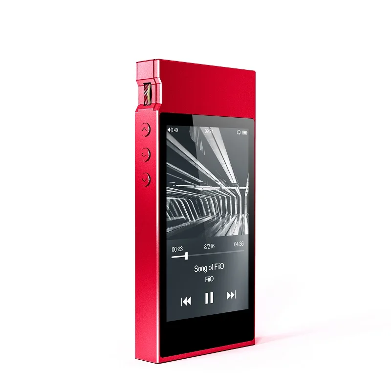 Музыкальный плеер FiiO M7 с высоким разрешением без потерь Bluetooth4.2 aptX HD LDAC сенсорный