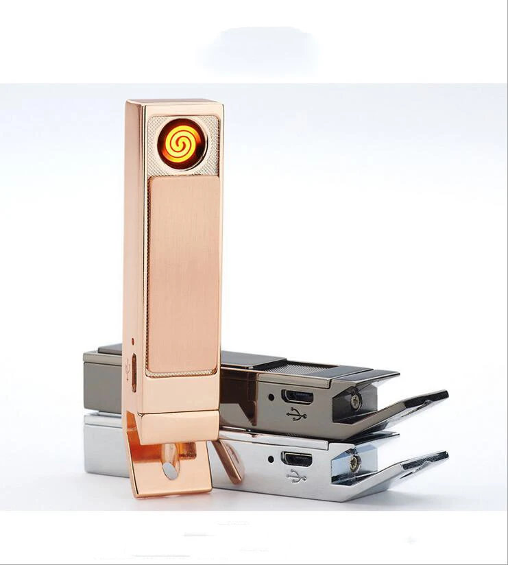 1pcs Beer bottle opener lighter windproof rechargeable lighter