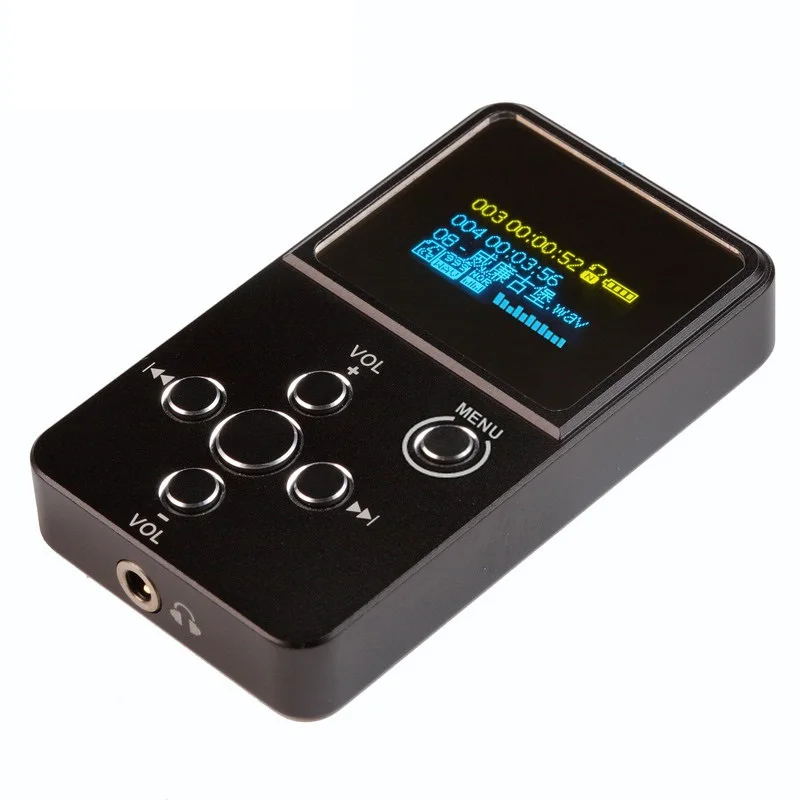 Original MP3 Player Professional Quality HIFI Music Player with OLED Screen Support MP3 WMA APE FLAC