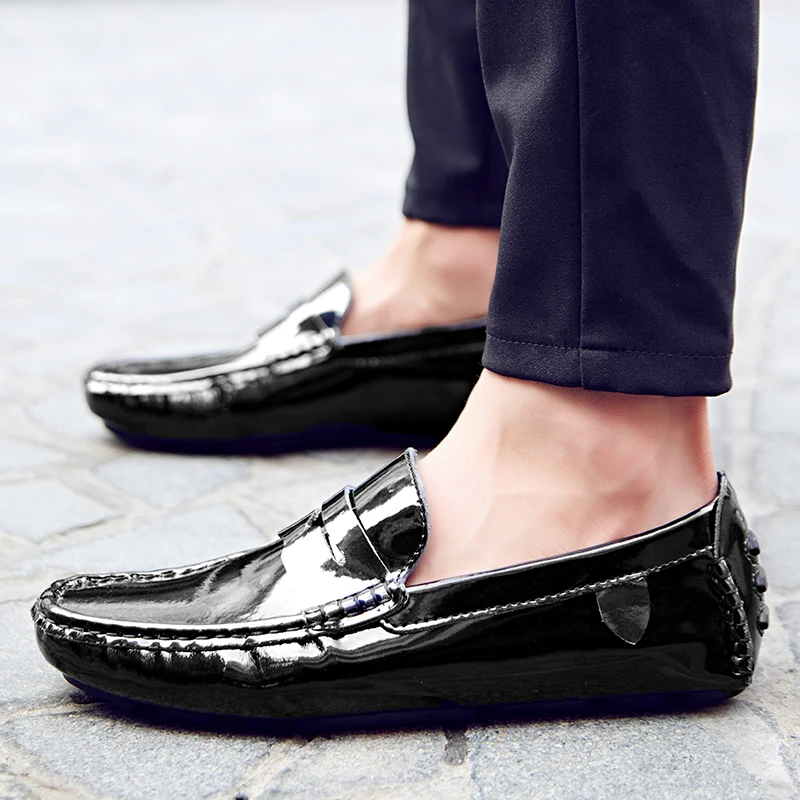 

NORTHMARCH Leather Shoes Men Luxury Fashion Loafer Shoes Men Lightweight Driving Shoes Moccasins Mens Tenis Masculino Adulto