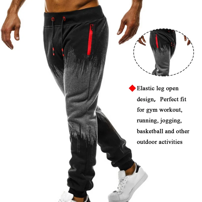 Puimentiua 2019 Весна мужские Jogger спортивные брюки для девочек хлопок с молнией спортивные брюки с карманами мужской хип хоп Drawstring тренажерный