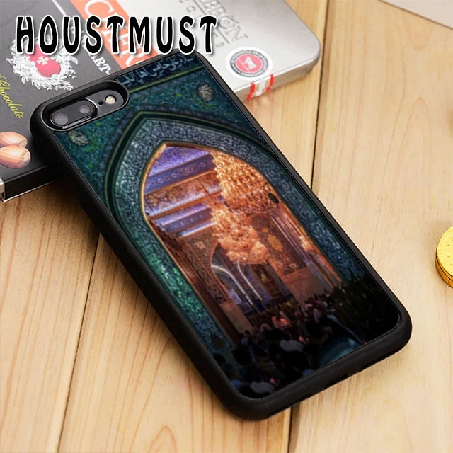 HOUSTMUST Mecca Imam Ali Islamic Shia Holy Case cover For iPhone 5S SE 6 6S 7 8 X XR XS max galaxy S6 S7 edge S8 S9 Plus Note |