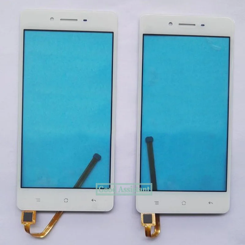 

100% Tested High Quality White 5.0 inch For Oppo F1 Touch Screen Digitizer Replacement Free Shipping