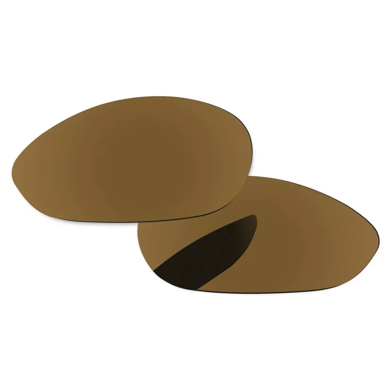 Bronze Golden PapaViva поляризованные Сменные линзы для аутентичной минуты 2,0 солнцезащитные очки UVA и UVB Защита-несколько вариантов - Цвет линз: Bronze Golden