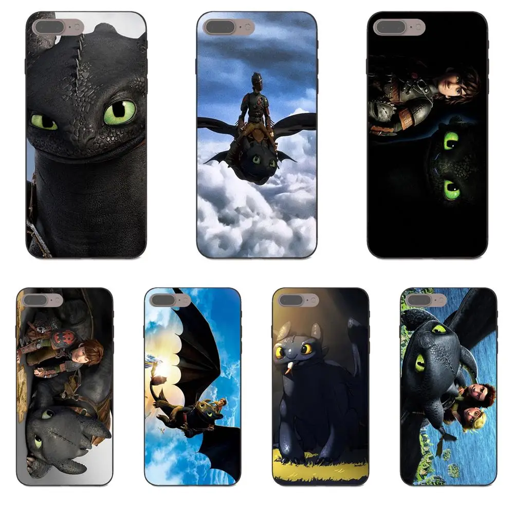 

For Xiaomi Redmi Note 2 3 4 4A 4X 5 5A 6 6A Plus Pro S2 Y2 Soft Cell Bags How To Train Your Dragon 2 Toothless