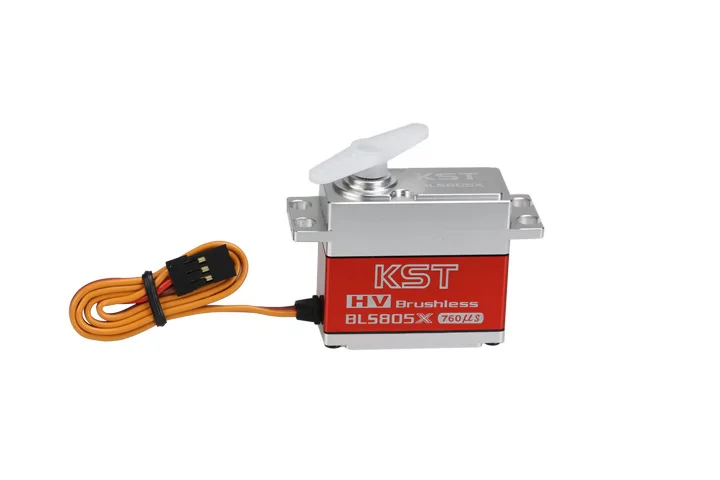 

1PC Aluminum Alloy 550/600 KST Digital Servo 805 Narrow-frequency Lock Tail 815 High Pressure Torque Rubber for Helicopter