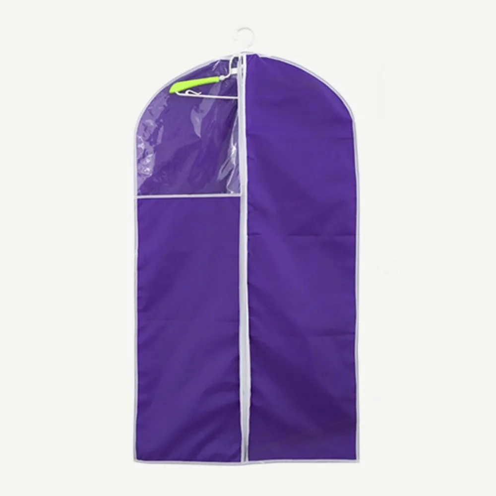 Breathable Garment Suit Covers Dustproof Hanger Bags Eco Friendly