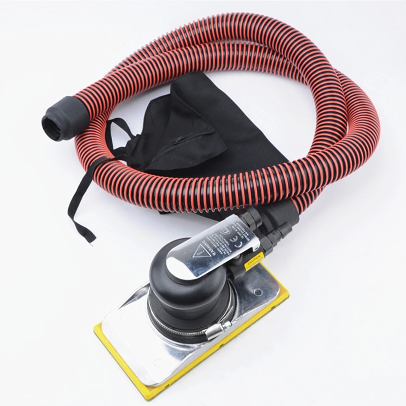 vibrating pneumatic sand paper machine 8470 rectangular grinding tool