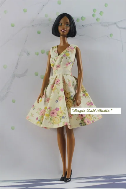 Online Rfr008 2018 New 12 Inch Baribie Doll Clothes 3 Rfr008 2018 New 12 Inch Baribie Doll Clothes 3 Difference Color Dress Fit For Fashion Royalty Retial