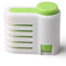 Пластик 2 шт. Кухня DIY c ake B read Cutter Leveler слайсер инструмент для резки Fixator 5 слоев инструментов c ake D ecorating инструменты