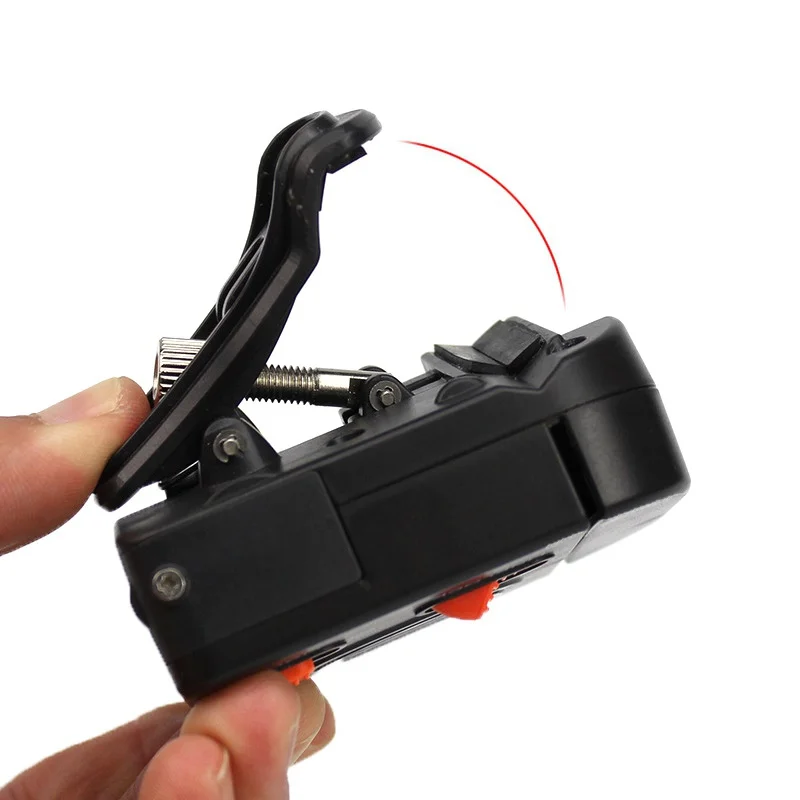 Fishing Line Professional Fishing Tackle Tool Length Counter Fishing Line Counter Full-featured Equipped With Light