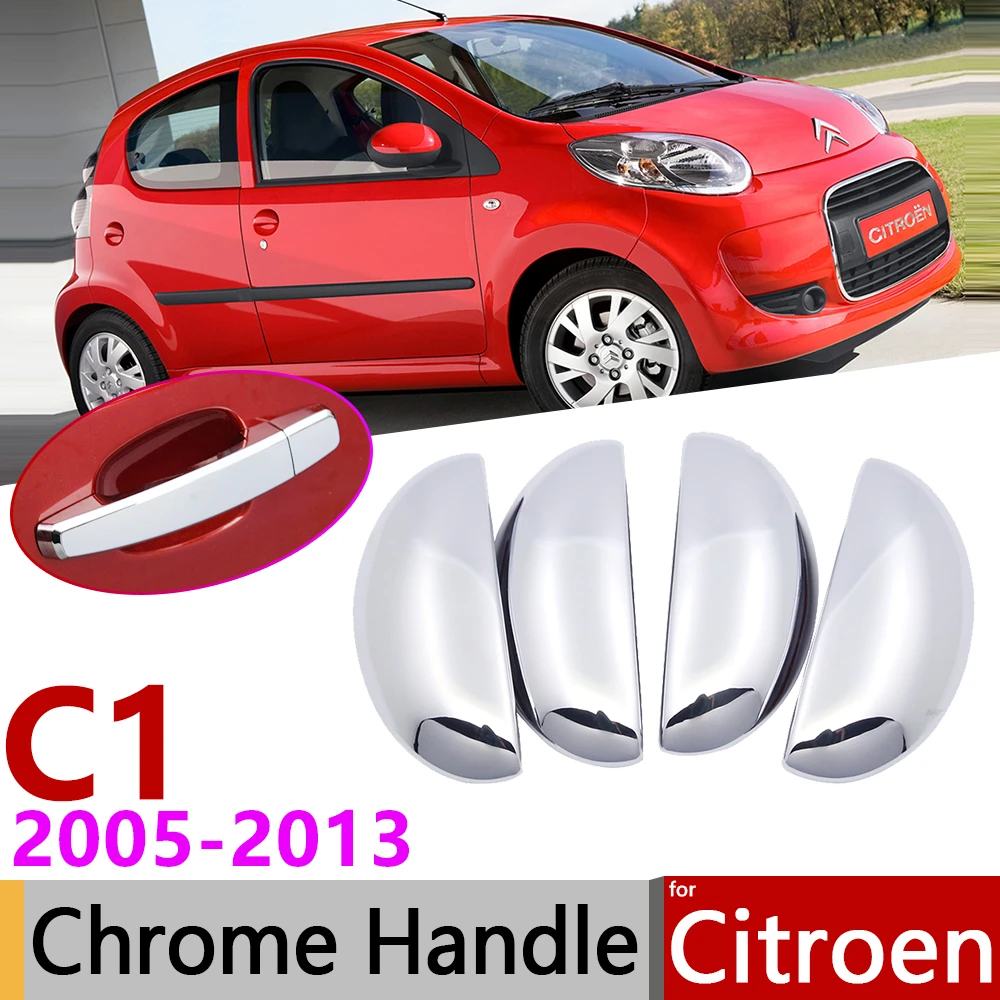 For Mk1 2005~2013 Chrome Handle Cover Car Accessories Stickers Trim Set 2006 2007 2008 2009 2010 2011 - Car Stickers - AliExpress