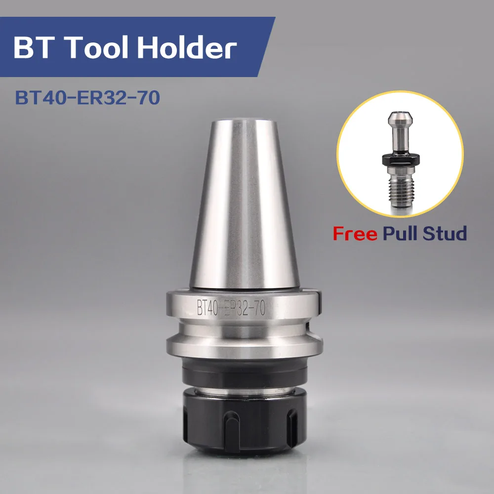 4 Pieces BT40 ER32 70 CNC Lathe Tool Holder Tapping Collet Chuck Holder NEWpcs AliExpress