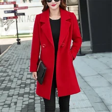 Winter Coat Women Korean Fashion Wool Cotton Overcoat Jacket Woman Plus Size Woman Coats Winter 2019 Women Slim Coat Jacket Lady Winter Coat Women Korean Fashion Wool Cotton Overcoat Jacket Woman Plus Size Woman Coats Winter 2019 Women Slim Coat Jacket Lady