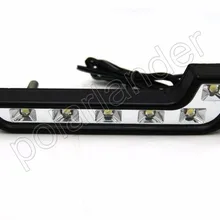 2х Водонепроницаемый 6 светодиодный L тип автомобиля ходовой свет автомобиля светодиодный