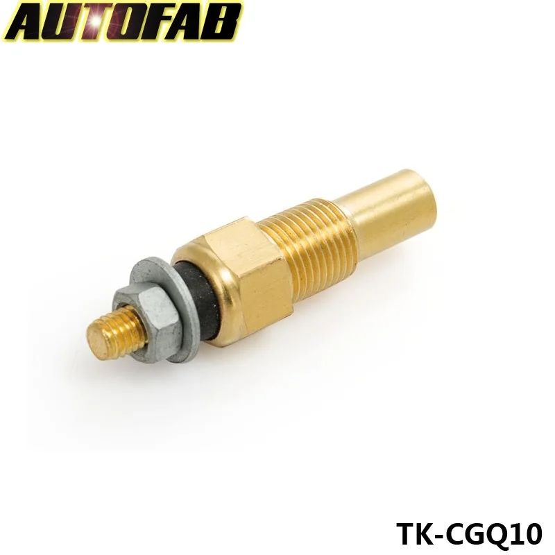 AUTOFAB - OIL/WATER TEMP SENSOR 1/8TH NPT UNIVERSAL FOR GAUGE - SANDWICH PLATE For Honda integra parts AF-CGQ10