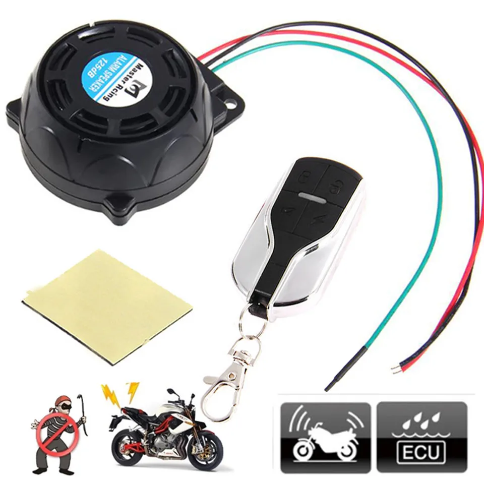 motorcycle remote lock