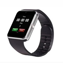 2016 Bluetooth Smart Uhr GT08 tragbare geräte Smartwatches Unterstützung Sim Karte MP3 Für ISO/Android telefon