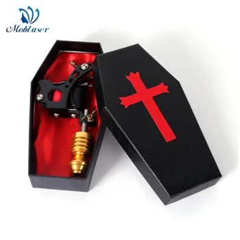 

Tattoo gift box for tattoo black boxes Vampire box artist body tools tattooing package packing