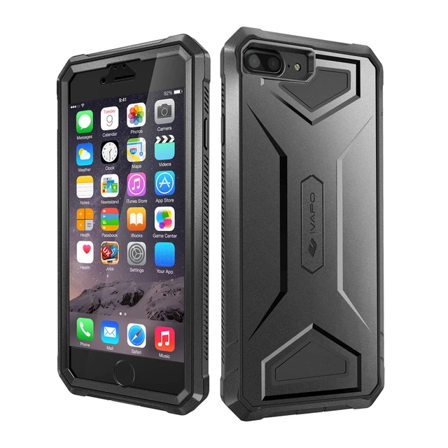 iphone 8 plus case built in screen protector iphone 8 plus case built in screen protector