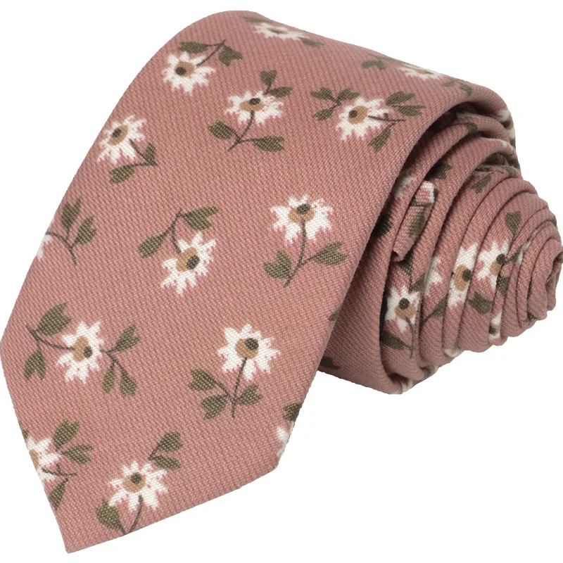 Mode 6 CM Schlank Mens Ties Set Hisdern Krawatte Baumwolle Herren Krawatten Krawatten Mens Zubehör 2019
