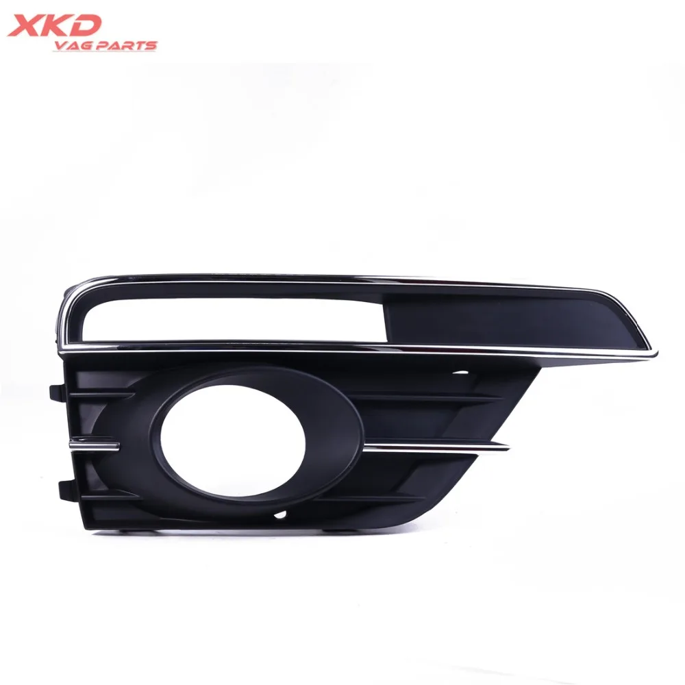 

Front Right Chrome Fog Light Foglamp Grille For V-W Beetle Cabrio 17-18 5C5854662J