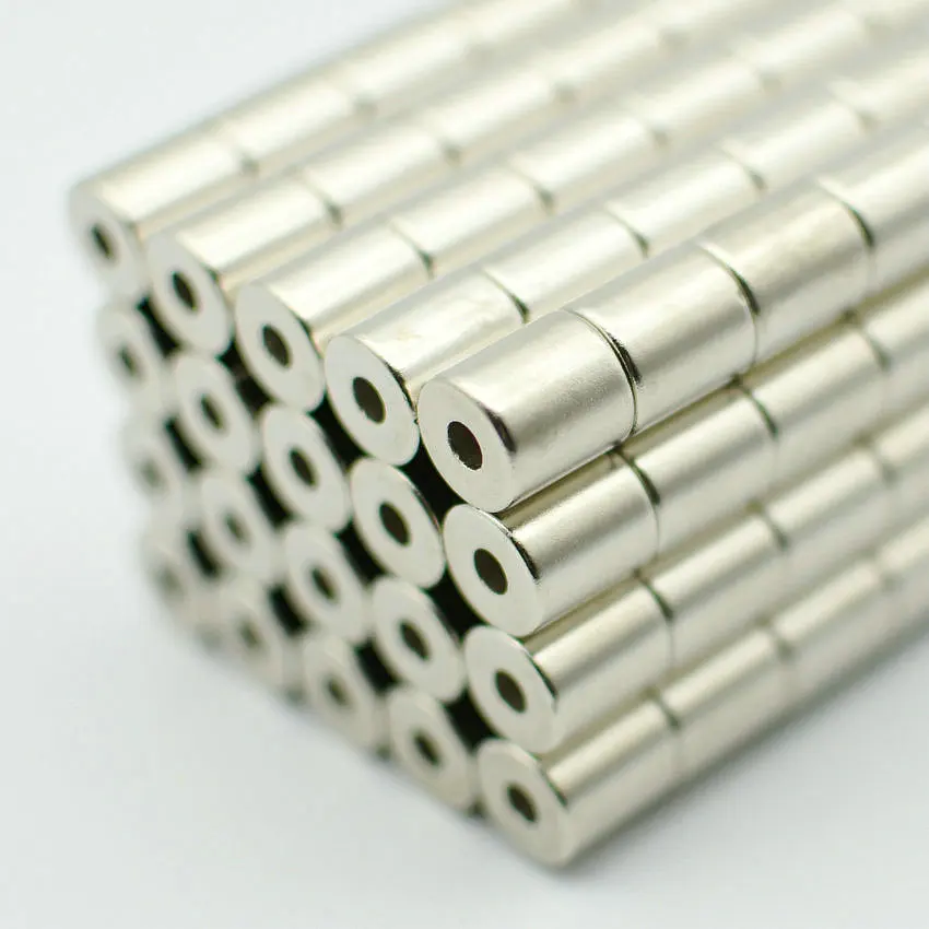 Buy NdFeB Ring Dia. 12x4x13 mm Thin Precision