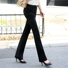 Весенние летние официальные брюки Женская рабочая одежда для офиса облегающие брюки для девушек весна осень размера плюс классические брюки для женщин