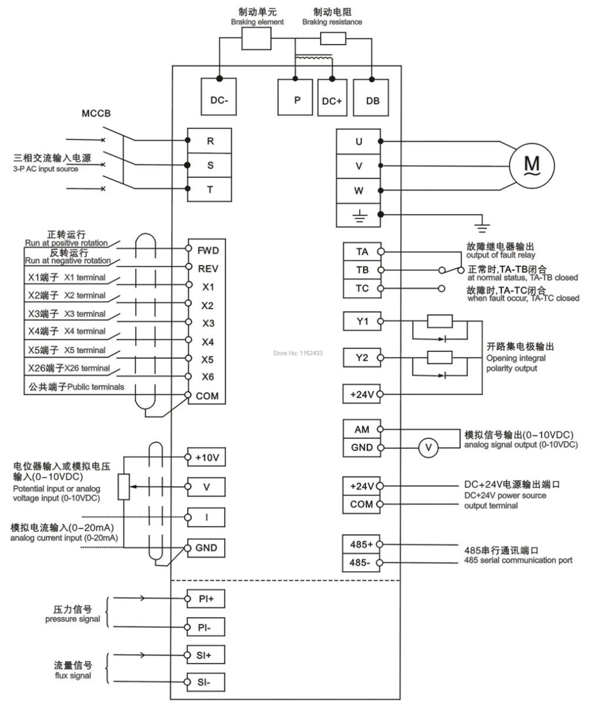 SV8 wiring diagram